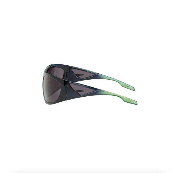 Givenchy Green & Blue Giv Cut Sunglasses as seen on Charli XCX - Picture 6 of 16